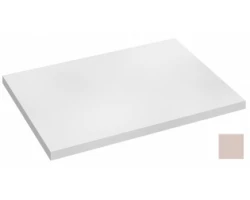 [425747] Столешница без выреза под раковину Jacob Delafon Odeon Rive Gauche 60 см, EB2597-G1H, цвет пыльная роза глянцевый +19370 ₽