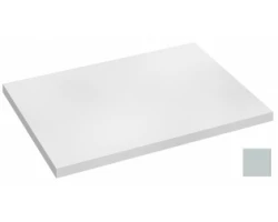 [425807] Столешница без выреза под раковину Jacob Delafon Odeon Rive Gauche 60 см, EB2597-S25, цвет голубой шторм сатин +19370 ₽