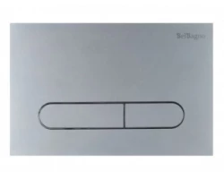 [429743] Кнопка смыва BelBagno Prospero BB006-PR-CHROME.M, хром матовый +4120 ₽