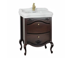 [454635] Тумба под раковину Migliore Impero 60 см, цвет орех Noce, 25971 +104000 ₽