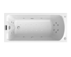 [457235] Гидромассаж Радомир ФИТНЕС, 1500 Вт, эл упр, датчик ур воды, хромотер, массаж спины (3-13 джет), массаж ног (2-8 джет), +53623 ₽