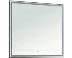 [458319] Зеркало Aquanet Nova Lite 90 см, с LED подсветкой, дуб рошелье, 00242263 +16266 ₽