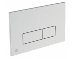 [459843] Механическая панель смыва Ideal Standard Oleas M2 SmartFlush, хром, R0122AA +5933 ₽