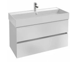 [472135] Тумба под раковину Jacob Delafon Tolbiac 100 см, белый глянцевый лак, EB2383-J5 +23740 ₽