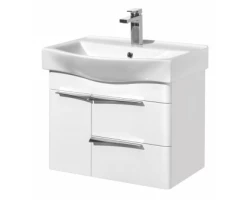 [473151] Тумба под раковину Акватон Беверли 65 см, подвесная, белый, 1A235301BV010 +18820 ₽