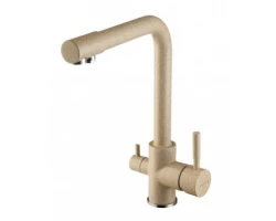 [475299] Смеситель Акватон Руан для кухонной мойки, фильтр, песочный, 1AX004FCXX220 +9890 ₽