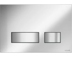 [479815] Клавиша смыва Cersanit Movi P-BU-MOV/Cg пластик, хром глянцевый, 60185 +2475 ₽