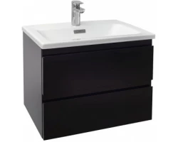 [499471] Тумба под раковину Jacob Delafon Madeleine, 60 см, черный матовый лак, EB2052-J53 +35400 ₽