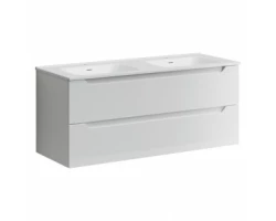 [549903] Тумба под раковину Sancos Norma 2.0 120, подвесная, белый глянец, NR2.0120-2W +27900 ₽