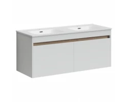 [549923] Тумба под раковину Sancos Smart 120, подвесная, белый глянец, SM120-2W +36900 ₽