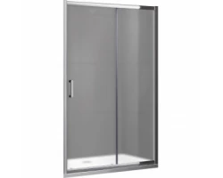 [554087] Душевая дверь Gemy Victoria, 100 х 190 см, раздвижная, стекло матовое, профиль хром, S30191HM +27650 ₽