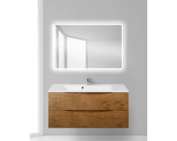 [558087] Тумба под раковину BelBagno Marino MARINO-1100-2C-SO-RN-P 110 см, подвесная, цвет дуб натуральный (rovere nature) +24070 ₽