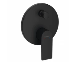 [561275] Смеситель Hansgrohe Rebris E для душа, черный матовый, 72469670 +29050 ₽