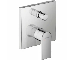 [565739] Смеситель Hansgrohe Vernis Shape для ванны и душа, хром, 71468000 +12750 ₽