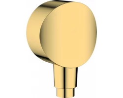 [594079] Шланговое подсоединение Hansgrohe FixFit S, золото полированное, 26453990 +4870 ₽