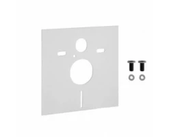 [81352] Шумоизоляционная панель для инсталляции Geberit 156.050.00.1 для подвесного унитаза и биде +1169 ₽