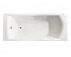 [81540] Чугунная ванна Jacob Delafon Biove E2930-00, 170 x 75 см со сливом-переливом и ножками +91887 ₽