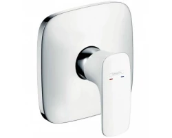 [82002] Смеситель Hansgrohe PuraVida для душа, белый/хром, 15665400 +44298 ₽