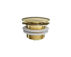 [618877] Донный клапан Excellent для ванны, click-clack, золото, ARIN.3485.01GL +9090 ₽