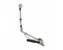 [83054] Слив-перелив Geberit 150.525.21.1 для ванны удлиненный, хром +6452 ₽