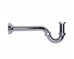 [630904] Сифон для биде Kerasan Retro, 31 см, хром, 913390 +6326 ₽