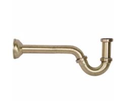 [631375] Сифон для биде Kerasan Retro 31 см, бронза, 913393 +13087 ₽