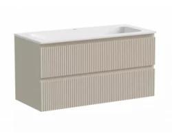 [640978] Тумба под раковину Sancos Snob R 100 см подвесная, Beige Soft, SNR100CE +22800 ₽