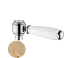 [86915] Замена стандартных ручек на Migliore Uni BN.RIC-19216DO - белая/орех, золото +2520 ₽