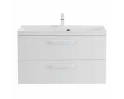 [658159] Тумба под раковину BelBagno Aurora 80 см, подвесная, цвет Bianco Lucido, Aurora-800-2C-SO-BL +18910 ₽