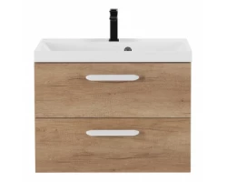 [658285] Тумба под раковину BelBagno Aurora 60 см, подвесная, цвет Rovere Nebrasca Nature, Aurora-600-2C-SO-RNN +19230 ₽