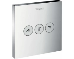 [112720] Переключатель потоков Hansgrohe ShowerSelect для душа, хром, 15764000 +50140 ₽