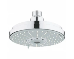 [114052] Верхний душ Grohe Rainshower Cosmopolitan 27134000, 160х160 мм, 4 режима струи, без держателя +17040 ₽