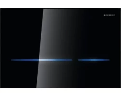 [118180] Клавиша Geberit Sigma Type 80, бесконтактная, сенсорная, черное стекло, 116.090.SG.1 +102500 ₽