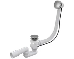 [120909] Слив-перелив AlcaPlast A55KM80, хром, 80 см +3375 ₽