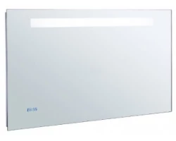 [121426] Зеркало Jacob Delafon Rythmik/Formilia 100 см, с подсветкой, защитой от запотевания и часами, EB1161-NF +40019 ₽