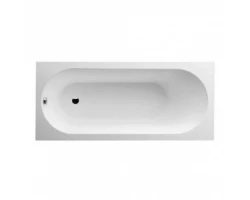 [122143] Квариловая ванна Villeroy&Boch Oberon 160x75 UBQ160OBE2V-01, Quaryl®, alpin без отверстия и перелива +188630 ₽