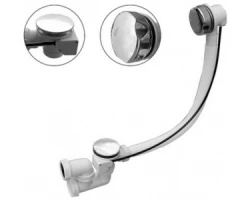 [126355] Слив-перелив Excellent SP.V-60 CH 60 см, хром +1984 ₽