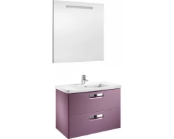 [128437] Тумба под раковину Roca Gap 80 ZRU9302740, цвет-виноград +9662 ₽