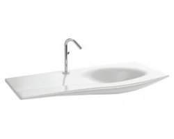 [133746] Раковина Jacob Delafon Stillness E1292-09-00, 120 х 52 см, с одним отверстием для смесителя +121090 ₽