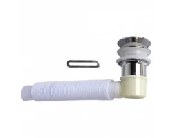 [140583] Слив-перелив BelBagno BB39-OVF-CRM, хром +4500 ₽