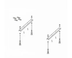 [141202] Ножки для ванны Riho Univerzal +2231 ₽