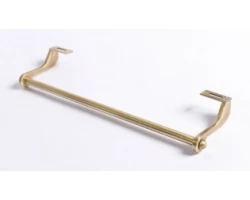 [149734] Полотенцедержатель боковой Kerasan Waldorf 740893br для раковин, 40см, цвет бронза +16891 ₽