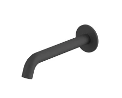 Излив настенный 220 мм WHITECROSS Y1202BL (черный мат) +9110 ₽