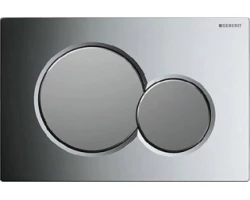 [184839] Клавиша Geberit Sigma Type 01 115.770.KA.5, пластик, хром глянцевый/матовый хром +28885 ₽