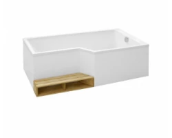 [199719] Ванна акриловая Jacob Delafon Bain Douche Neo E6D004-00 180 х 90 х 70, правая +89750 ₽