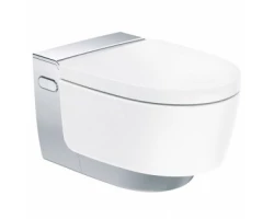 [210837] Унитаз подвесной Geberit AquaClean mera comfort 146.214.11.1 с функцией биде и системой удаления запахов +570833 ₽