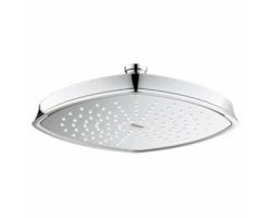[235936] Верхний душ Grohe Rainshower Grandera 27974000, 22,1*22,1 см, 1 режим струи, без держателя, хром +27180 ₽