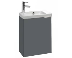 [245998] Тумба под раковину Jacob Delafon Odeon Up EB863-N14, 50 см, серый антрацит +22943 ₽