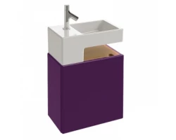 [246367] Тумба под раковину Jacob Delafon Terrace 50 EB1178-F26, сливовый лак +81710 ₽