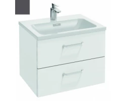 [246402] Тумба под раковину Jacob Delafon Vox 60 EB2080-R1-442, цвет - серый антрацит, 60 х 46 см +101460 ₽